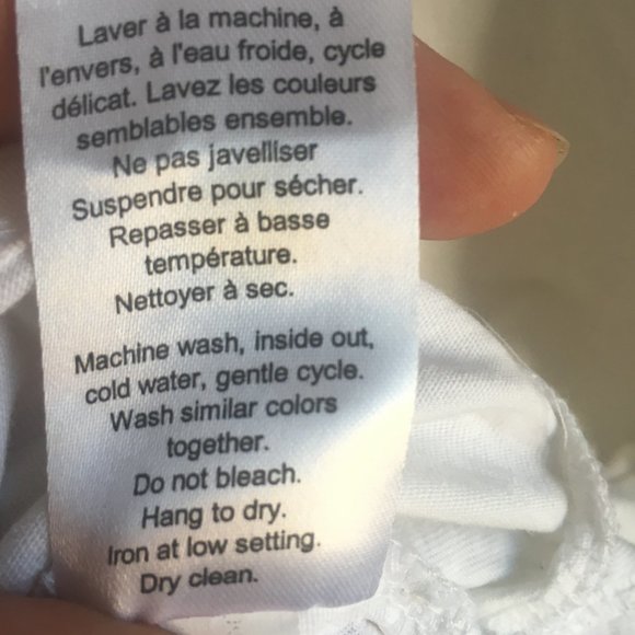 (3/$35) White girlfriend tee (t-shirt) from Penningtons. - Picture 5 of 5